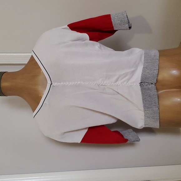 Gabby Isabella Zebra sweater Size medium - Picture 3 of 4